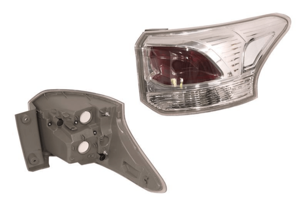 Mitsubishi Outlander ZJ 2012-2014 Tail Light Right Hand Side