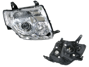 Mitsubishi Pajero NS/NT GLX 2006-2011 Headlight Right Hand Side