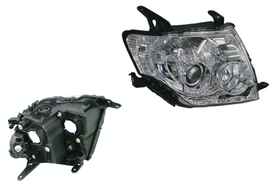 Mitsubishi Pajero NS/NT/NW/NX 2006-2020 Headlight Right Hand Side