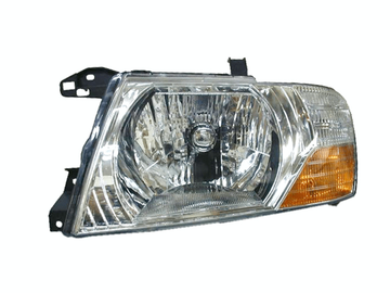 Mitsubishi Pajero NP 2002- 2006 Headlight Left Hand Side - All AutomotiveParts