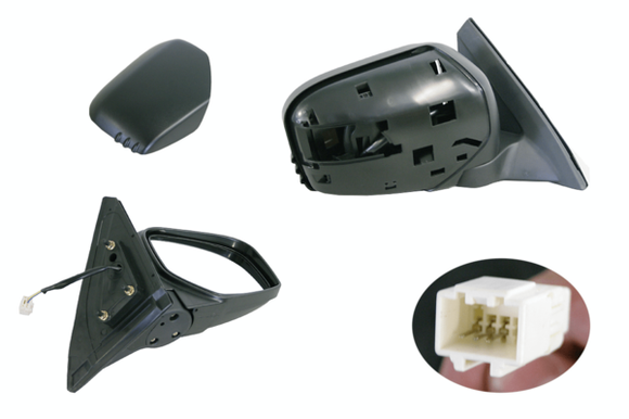 Mitsubishi Triton ML/MN 2006-2014 Door Mirror Right Hand Side Electric