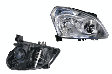 Nissan Dualis J10 2007-2010 Headlight Right Hand Side