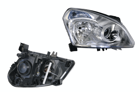 Nissan Dualis J10 2007-2010 Headlight Right Hand Side