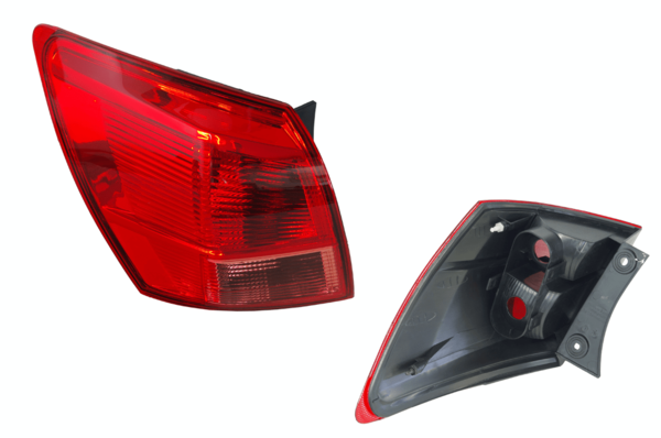 Nissan Dualis J10 11/2007-03/2010 Outer Tail Light Left Hand Side
