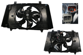 Nissan Juke F15 10/2013-2018 Radiator Fan 1.6L Petrol
