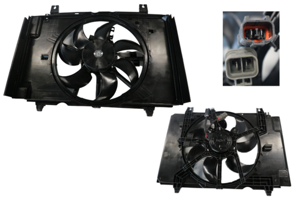 Nissan Juke F15 10/2013-2018 Radiator Fan 1.6L Petrol