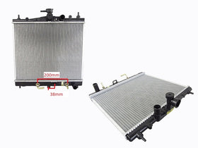 Nissan Micra K12 2007-2010 Radiator