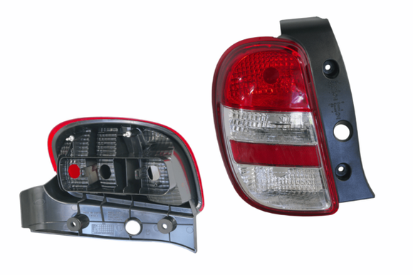 Nissan Micra K13 2010-2014 Tail Light Left Hand Side