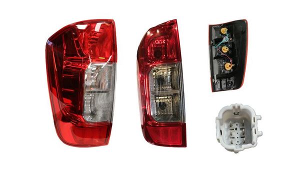 Nissan Navara D23 NP300 2020-Onwards Tail light Left Hand Side