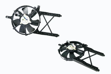 Nissan Navara D40 2005-2015 Air Condensor Fan Spain Built