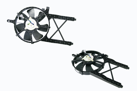 Nissan Navara D40 2005-2015 Air Condensor Fan Spain Built