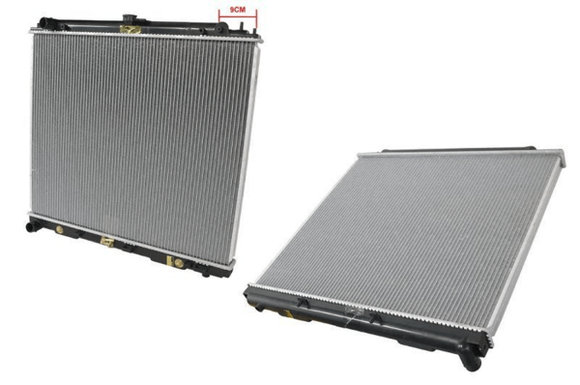 Nissan Navara 2005-2015 Radiator 2.5L Turbo Diesel Auto Spain Built