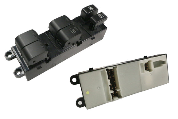Nissan Navara 2005-2015 D40 Master Window Switch Front Right Hand Side