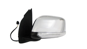 Nissan Navara D40 11/2005-04/2015 Door Mirror Left Hand Chrome