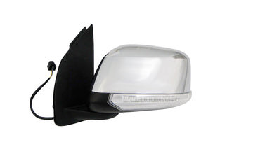 Nissan Navara D40 11/2005-04/2015 Door Mirror Left Hand Chrome