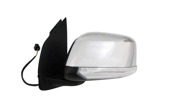 Nissan Navara D40 11/2005-04/2015 Door Mirror Left Hand Chrome