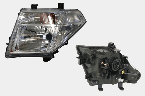 Nissan Navara D40 2005-2015 Headlight Left Hand Side