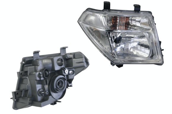 Nissan Navara 2005-2010 D40 Headlight Right Hand Side