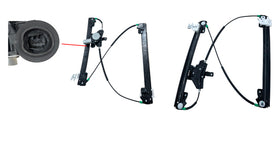Nissan Pathfinder R52 2013-2020 Window Regulator Front Left Hand Side