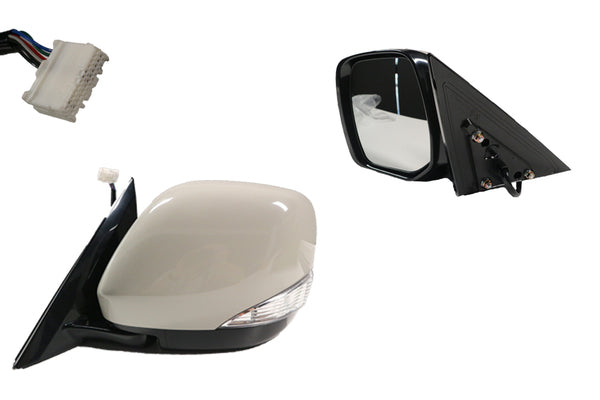 Nissan Patrol Y62 02/2013- Onwards Door Mirror Left Hand Side