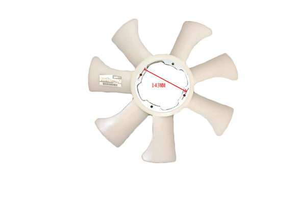 Nissan Patrol 1997-2007 GU Diesel Engine Fan Blade