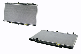 Nissan Patrol 1997-2001 GU Radiator Diesel Automatic