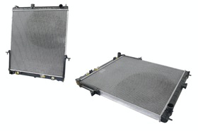 Nissan Patrol 2001-2015 GU Radiator 4.8Litre Petrol Automatic