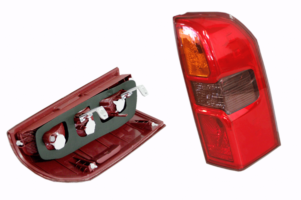 Nissan Patrol 2004-2015 GU Taillight Right Hand Side