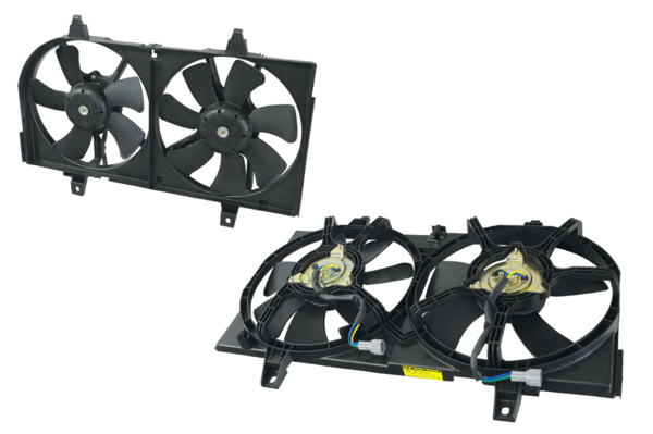 Nissan Pulsar N16 2000-2005 Dual Radiator Fan