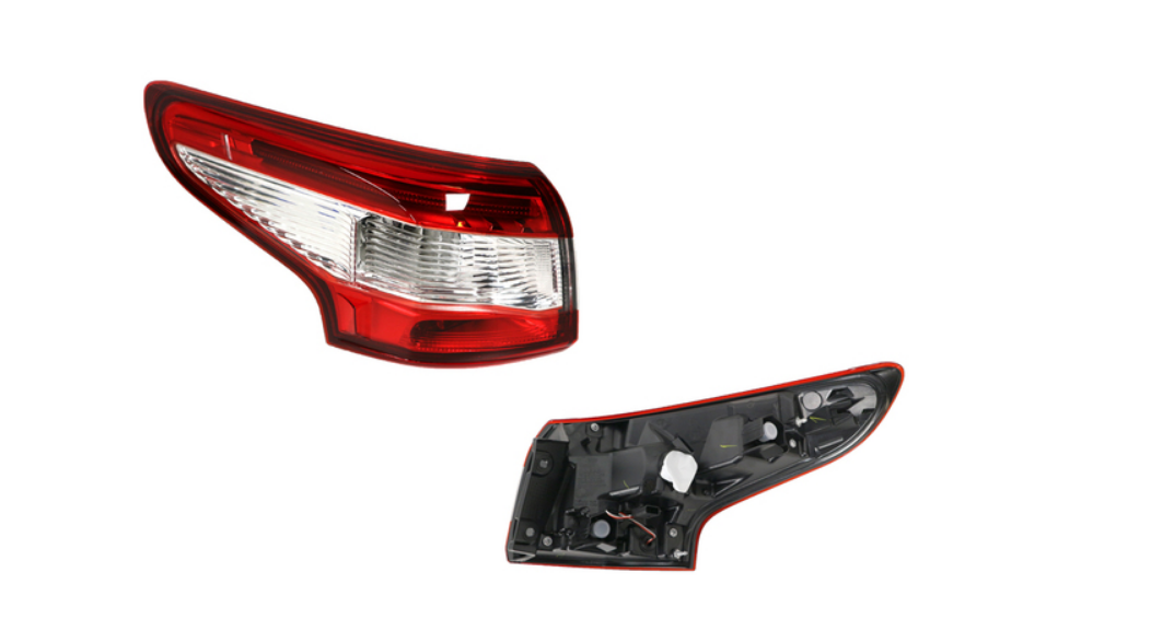 Nissan Qashqai J11 2014-2017 Outer Tail Light Left Hand Side