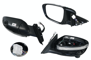 Nissan XTrail T32 2014- Onwards Door Mirror Left Hand Side