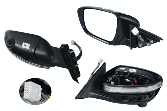 Nissan XTrail T32 2014- Onwards Door Mirror Left Hand Side