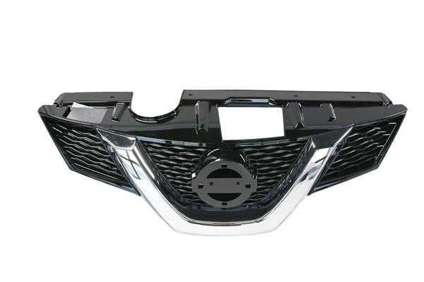 Nissan XTrail T32 03/2014-Onwards Front Grille Black & Chrome