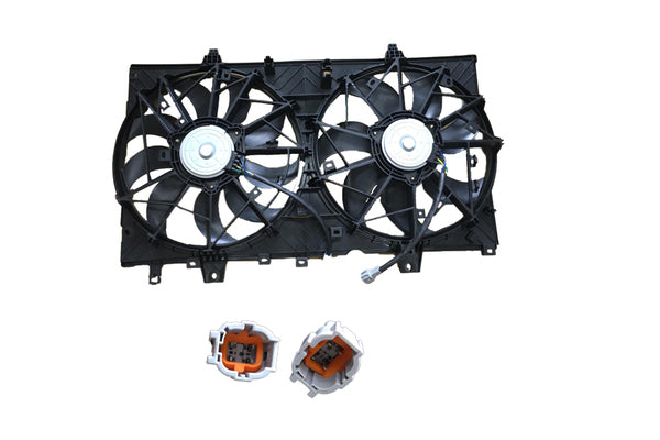 Nissan X-Trail T32 MR20/QR25DE 03/2014 - Onwards Radiator Fan | All ...