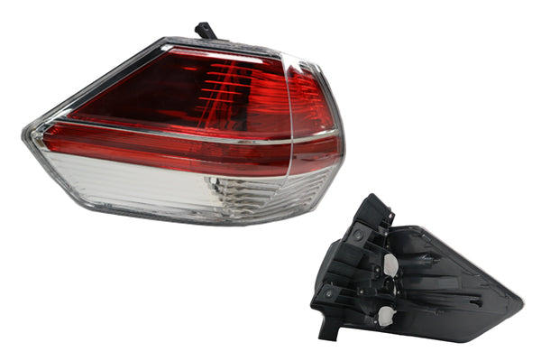 Nissan XTrail T32 03/2014-01/2017 Outer Tail Light Left Hand Side