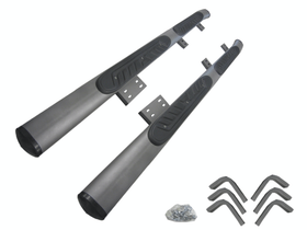 Nissan Navara D40 2005-2015 Side Steps