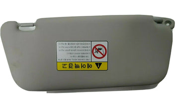 Hyundai Getz 2002-2012 Sunvisor Passenger Left Hand Side - All AutomotiveParts