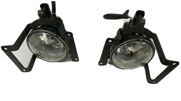 Hyundai Tucson 2004-2010 Fog Lights - All AutomotiveParts