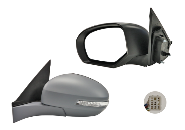 Suzuki Swift FZ 10/2010-03/2017 Door Mirror Left Hand Side No Indicato | All Automotive Parts Suzuki Swift FZ 10/2010-03/2017 Door Mirror Left Hand Side No Indicato | All Automotive Parts