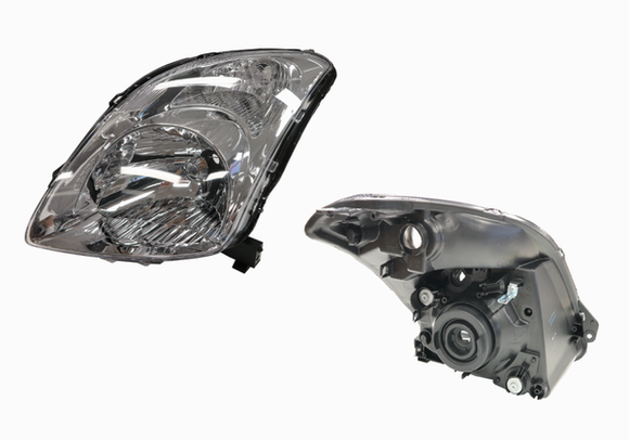 Suzuki Swift EZ 2005-2010 Head Light Left Hand Side Chrome