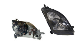 Suzuki Swift EZ 2005-2010 Head Light Right Hand Side Chrome & Black