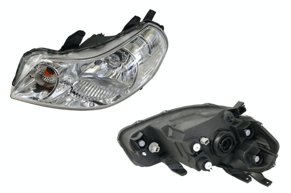 Suzuki SX4 GYA/GYB 02/2007- 08/2012 Headlight Right Hand Side