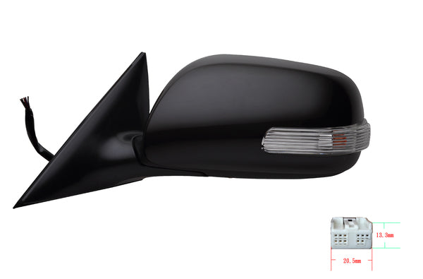 Toyota Aurion GSV40 2006-2009 Door Mirror Left Hand Side