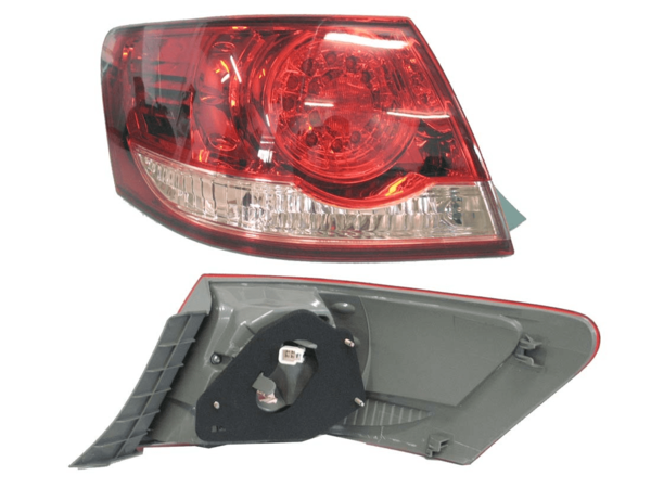 Toyota Aurion GSV40 2006-2009 Outer Tail Light Left Hand Side