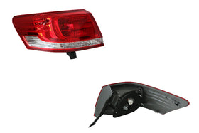 Toyota Aurion GSV40 2010-Onwards Outer Tail Light Left Hand Side