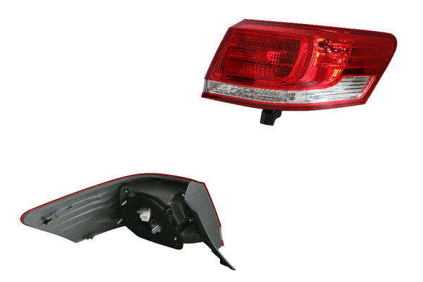 Toyota Aurion GSV40 2010-Onwards Outer Tail Light Right Hand Side