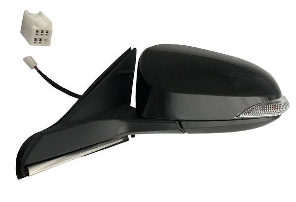 Toyota Camry ASV50 2015-2017 Door Mirror Left Hand Side