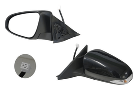 Toyota Camry ASV50/AAV50 2011-2014 Door Mirror Left Hand Side