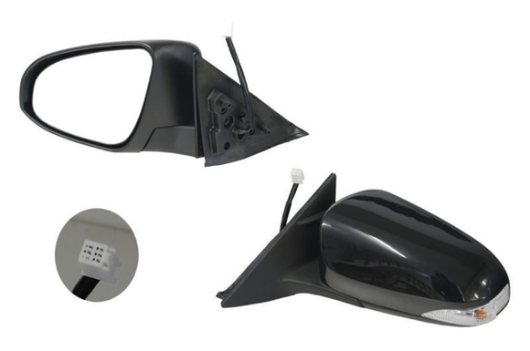 Toyota Camry ASV50/AAV50 2011-2014 Door Mirror Left Hand Side