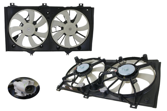 Toyota Camry Hybrid AHV40R 2010-2011 Radiator Fan